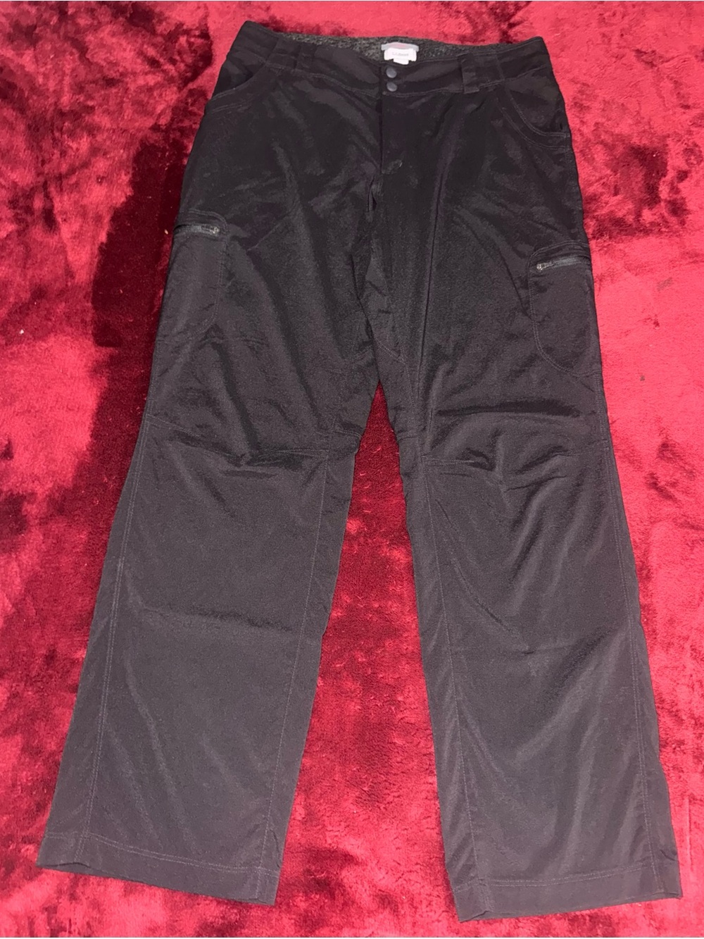 L.L.Bean Women’s Black Solid Jogger